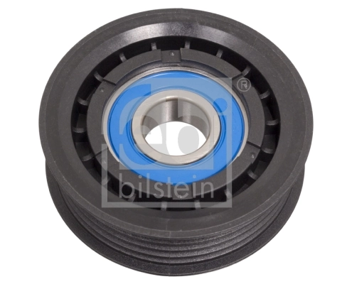 Deflection/Guide Pulley, V-ribbed belt